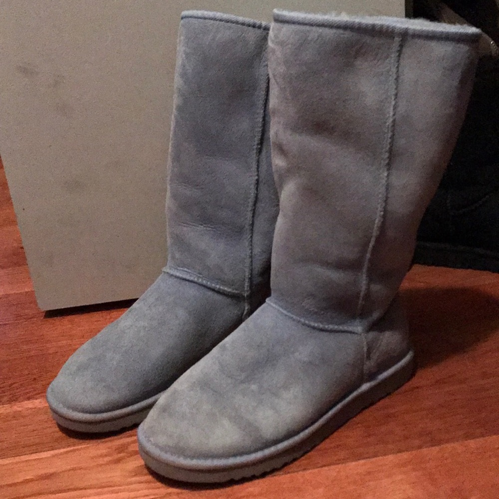 Light blue tall uggs!